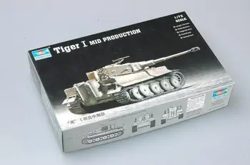 Тромпетист 07243 1/72 Tiger I средно производство