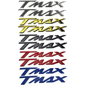 3D мотоциклет Повиши Емблема на T-MAX Стикери Стикер на Резервоара Стикер Аксесоари за YAMAHA TMAX tmax560 tmax 560 T-MAX