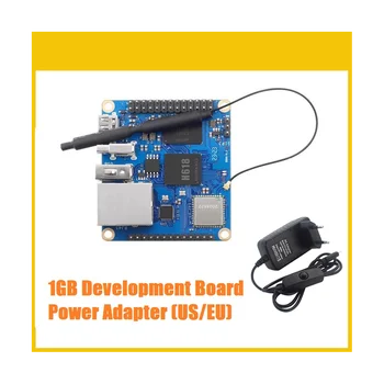 За Ориндж Пи Zero 3 Development Board 1GB H618 WiFi5 + BT 5,0 Гигабитная Локална мрежа за Android 12 Debian12 Ubuntu22.04 Plug EU 3