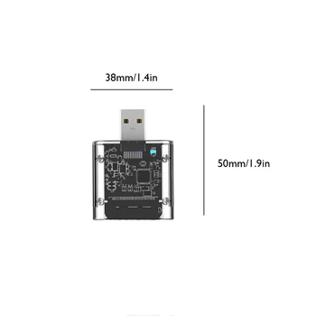 Корпус на твърдотелно устройство за съхранение M2 шаси SATA Gen 1 USB 3.0 адаптер Кутия за дискове, за да SSD SATA M. 2 NGFF 3