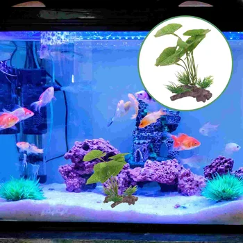 Устойчива е Широко използвана декоративна аквариумная трева, сладководно аквариумное растение, Риба Fish, растения за аквариумного озеленяване.