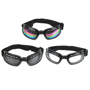 2 бр. Мотоциклетни очила, Ветроупорен лещи, Очила за каска, Антирефлексно Защитно облекло, очила за каране, аксесоари за езда