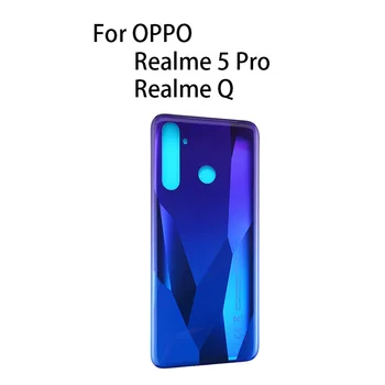 org Задния капак на отделението за батерията за OPPO Realme 5 Pro / Realme Q