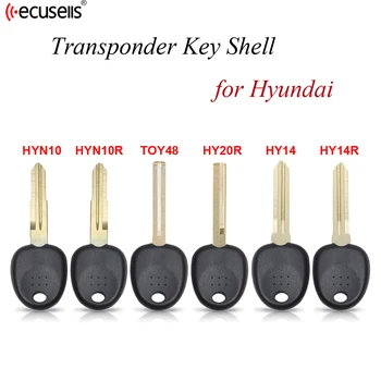 Отглеждането на Корпуса на Автомобилния Ключ Ecusells Transponder За Hyundai Accent Sonata NF Elantra Coupe Getz H-1 Lavita TiburonTucson Verna HYN10