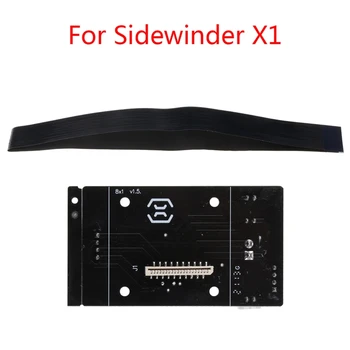 2022 Новата гореща печатна платка и комплект 24-пинови кабели за 3D-принтер Artillery Sidewinder X1