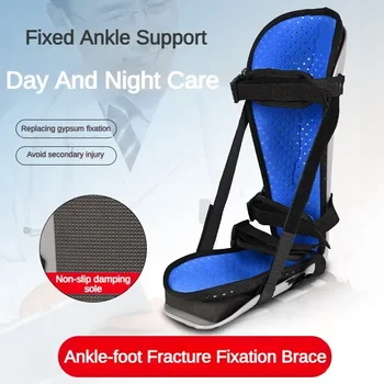 Гума за подкрепа на крака при подошвенном фасциите на нощ, еластична превръзка от тендинита обувки За разтягане на фасцията, сухожилията и ток костите на подбедрицата 1