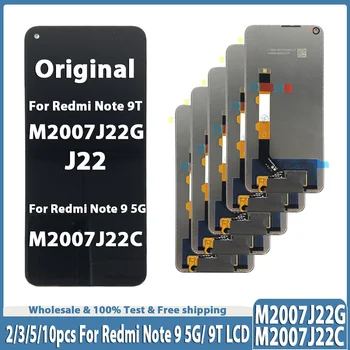 Цена на едро, продажба на Оригинални Note9 5G Екран За Xiaomi Redmi Note 9T LCD дисплей 6,53 