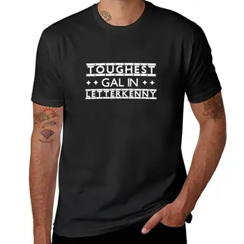 Нова тениска-Трудните Gal in Letterkenny, спортни ризи, бързосъхнеща тениска, мъжки дрехи
