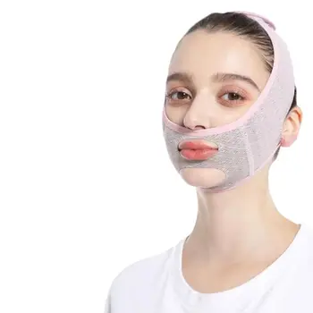 Нов дизайн, маска за лифтинг на брадичката, каишка за отслабване, маска за сън, маска за лифтинг на лицето, колан за стягане на лице, маски за лице, оформяйки V-образна линия 1