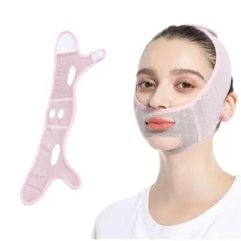 Нов дизайн, маска за лифтинг на брадичката, каишка за отслабване, маска за сън, маска за лифтинг на лицето, колан за стягане на лице, маски за лице, оформяйки V-образна линия 2