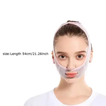 Нов дизайн, маска за лифтинг на брадичката, каишка за отслабване, маска за сън, маска за лифтинг на лицето, колан за стягане на лице, маски за лице, оформяйки V-образна линия 5