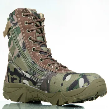 2023 Нови тактически обувки за катерене обувки, военни обувки, Мъжки туризъм обувки на открито, нескользящая обувки, обувки за катерене, планински обувки