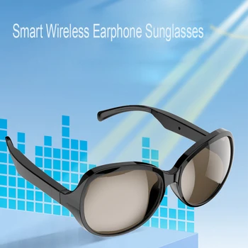 TWS Интелигентни очила, слушалки, Безжични слънчеви очила, Bluetooth, спортни слушалки на открито, музика, защита от синя светлина