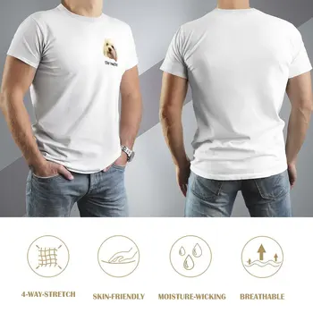 Тениска Stay Pawsitive, эстетичная облекло, тениски с аниме, мъжки t-shirt 2