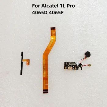 За Alcatel 1Л Pro USB-Включете зарядно устройство ще захранване на такса Alcatel 1Л Pro 4065D 4065F USB-заплащане на захранващия кабел на Основната Гъвкав кабел