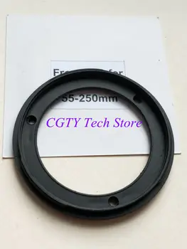 Нови резервни части за копиране на предния пръстен на обектива Canon EF-S 55-250 мм и очила за UV-филтър (поколение 1)