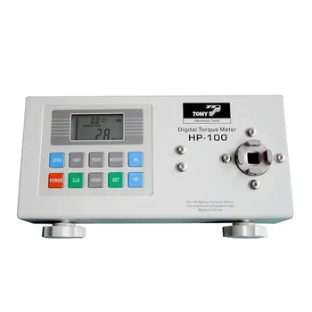 Популярният Онлайн уред за измерване на усукване, измерване на въртящия момент на HP-100 DC 12V 300ma Електронен Електронен мултицет
