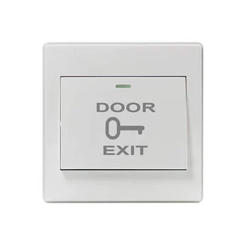 Стенен ключ вълни установен Неводонепроницаемый кабелна ключа за автоматично отваряне на врата, система за контрол на достъпа до врати