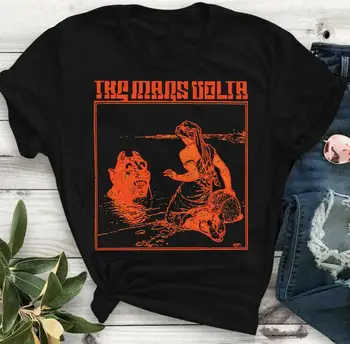 Реколта мъжка тениска The Mars Volta Band Tee