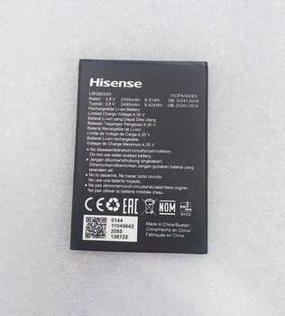 LW380245 батерия с капацитет 2450 mah 3,8 за мобилен телефон Hisense LW380245 висок Клас батерия