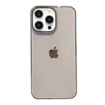 Прозрачен Калъф За iPhone 15 Pro Max 14 Plus 13 12 15Pro 14Pro 13Pro iPhone15 Никога Не Желтеющий Прозрачен Калъф За PC Аксесоари За Телефон