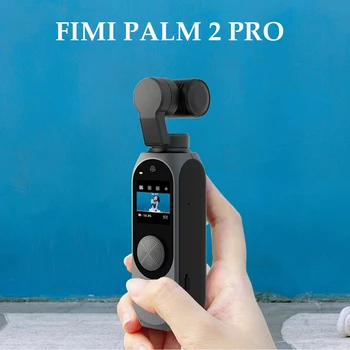 Камера FIMI Palm 2 Pro 4K с 3-осово Карданным Стабилизатор на 30 кадъра в секунда, Стабилизиран Преносима Камера Estabilizador Celular 4K HD Video