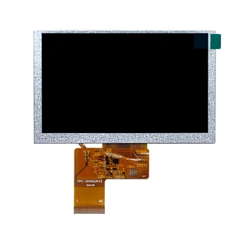 5-инчов TTL40P подходящ за Innolux AT050TN43 с екран с висока разделителна способност 800 * 480 LCD дисплей подходящ за COMPTYCO LCD