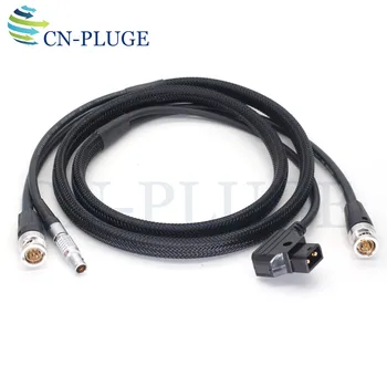 2-пинов кабел D-Tap - 0B И видеокабель SDI ПС-65, подходяща за захранващ кабел Teradek Болт Pro с дължина 1000/3000 фута И монитор SDI камери