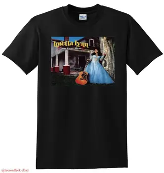 Тениска на SHIRIN LYNN, винил покритие за cd van lear rose, МАЛЪК СРЕДЕН ГОЛЯМ или XL