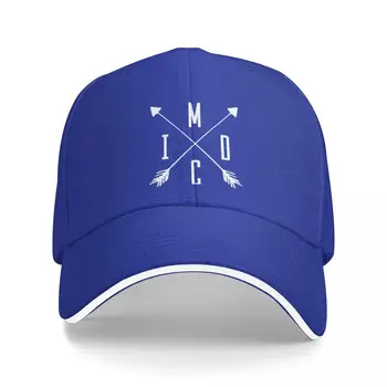 MCID, My Crew Is Dope Бейзболна шапка за голф Мъжки Солнцезащитная шапка за Ръгби на Нова шапка, Дамски Шапки, Мъжки