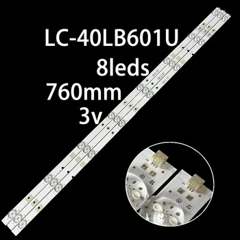 НОВА led светлини LB39600 за екрана на Sharp LC-40LB601U 40H3C1 40H3B JHD396N2F01-L2QL JL.D40081330-003BS-M