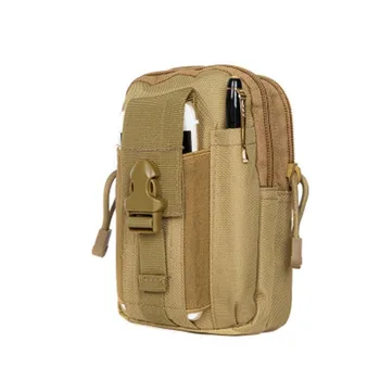Мъжки поясная чанта за военни пътуване, къмпинг, тактическа чанта, поясная чанта за колан, малък джоб, военни скута раници с мека облегалка, туристически раници 3