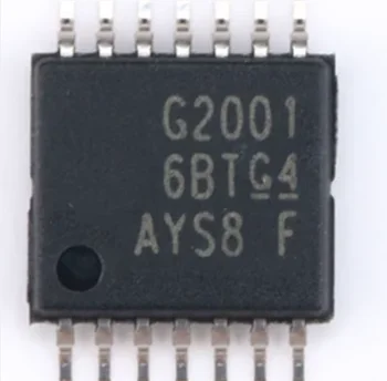 5шт на чип за микроконтролера G2001 със сито печат MSP430G2001 MSP430G2001IPW14R съвсем нова и оригинална