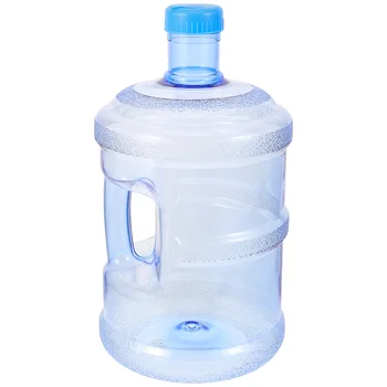 Сгъваема бутилка за вода Vosarea Контейнер за вода с обем от 7,5 л Голям Преносим Контейнер за вода Кофа за чиста вода, лесно переносимая вода 0