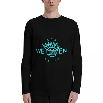 Ween - GodWeenSatan, тениски с дълъг ръкав, тениски, реколта тениски, мъжки дрехи