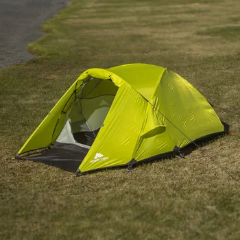 Лека туристическа палатка Ozark Trail, за 2 човека, зелена, 82,5 