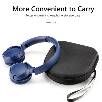 Безжична слушалка Пътна чанта за слушалки Твърд калъф EVA Пътна чанта за съхранение Кутия Слушалки за JBL TUNE 510BT