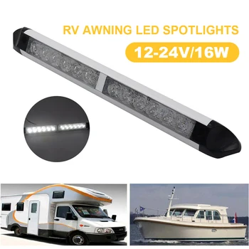 Украсете своите пътувания вътрешно монтиране на светильником Caravan на 12-24 В - водоустойчива led прожектором за спортни автомобили, лодки и много други! (120 символа