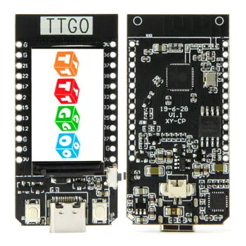 TTGO T-Display Модул Bluetooth ESP32WiFi с 1,14-инчов LCD дисплей Arduin0