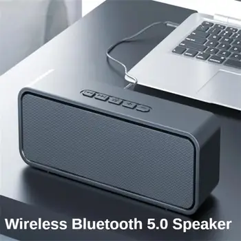 Безжичен високоговорител S11, съвместим с Bluetooth, Външни преносим мини-аудиоподдержка, Fm-радио, субуфер, усилвател, стереомузыкальный плейър