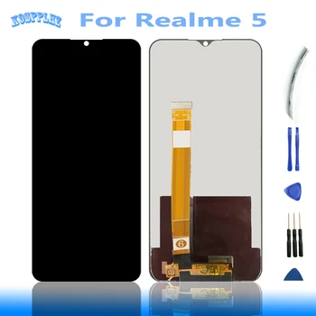 6,5 Инча(и) За Realme 5 LCD Дисплей + Тъчпад Екран на Таблета Събрание на Смяна + Инструменти