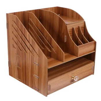 Дървена кутия за съхранение на Домашен интериор Различни контейнери Тенис на Маса Многофункционален Органайзер за дома