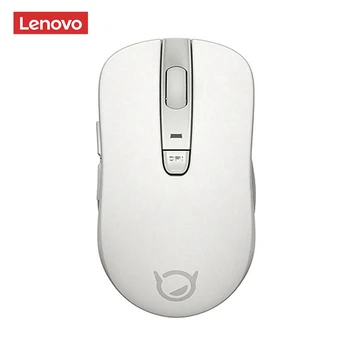 Оригиналната Безжична мишка Lenovo Xiaoxin БТ с изключване на звука, тиха Bluetooth-съвместима Мишка с функция Smart Sleep 3.0/5.0 за Windows 7 8 10 0