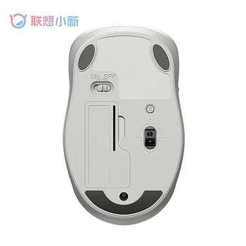 Оригиналната Безжична мишка Lenovo Xiaoxin БТ с изключване на звука, тиха Bluetooth-съвместима Мишка с функция Smart Sleep 3.0/5.0 за Windows 7 8 10 3
