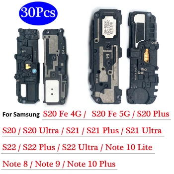 30 бр. За Samsung Galaxy S22 Ultra S20 FE 5G Note 8 9 10 Lite Plus S21 Високоговорител Сигнал на Звънене Резервни Аксесоари Части