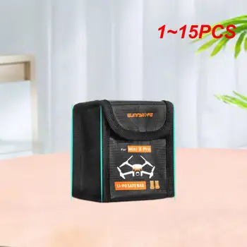 1 ~ 15ШТ За DJI Mini 3 Battery Case Взрывозащищенная Безопасна Чанта Mavic Mini Battery Негорими Калъф За устойчиви на висока температура Безопасно Съхранение