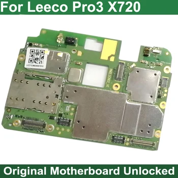 Напълно Работно Дело Разблокированная дънна Платка Дънната Платка Е-Панел За спк стартира строителни Letv LeEco Le Pro3 Pro 3 X720 X722 Global ROM
