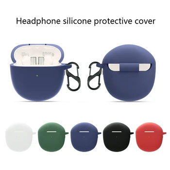 Устойчив на надраскване защитен калъф за слушалки Shell за Case for -калъф за слушалки realme Рецептори Air 2