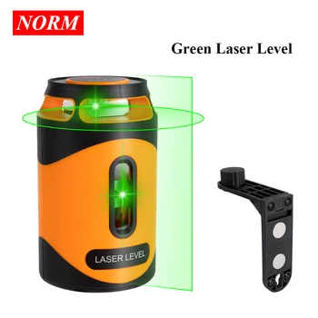 Обикновен 5-лайн зелен лазер ниво, самонивелирующийся ниво с пулсиращи режима, вертикален и хоризонтален инструмент, безплатна доставка