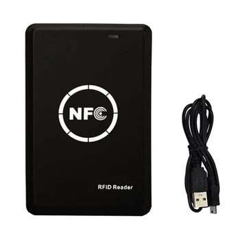 1 Комплект IC RFID Четец за Карти Фотокопирна Машина NFC Smart Card Reader Писател 1356 Mhz Криптирана програмист